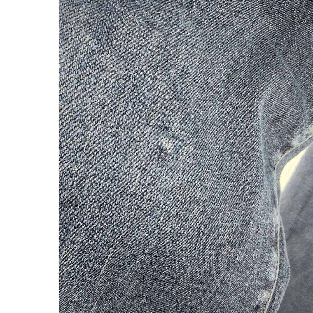 Veronic Beard Carly Kick Flare High Rise Jeans Dark Wash Stretch Size 28 - Picture 12 of 15